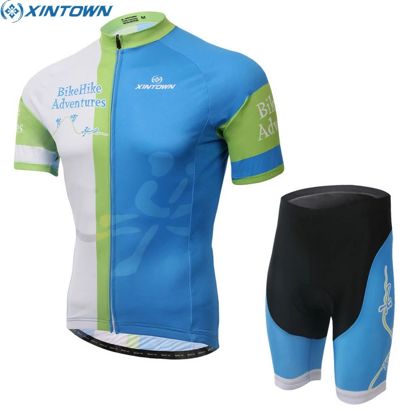 

XINTOWN команда Мужская Велоспорт Джерси Ropa Ciclismo велосипедный дышащий Топ велосипедная одежда футболка Велосипедное снаряжение шорты комплек...