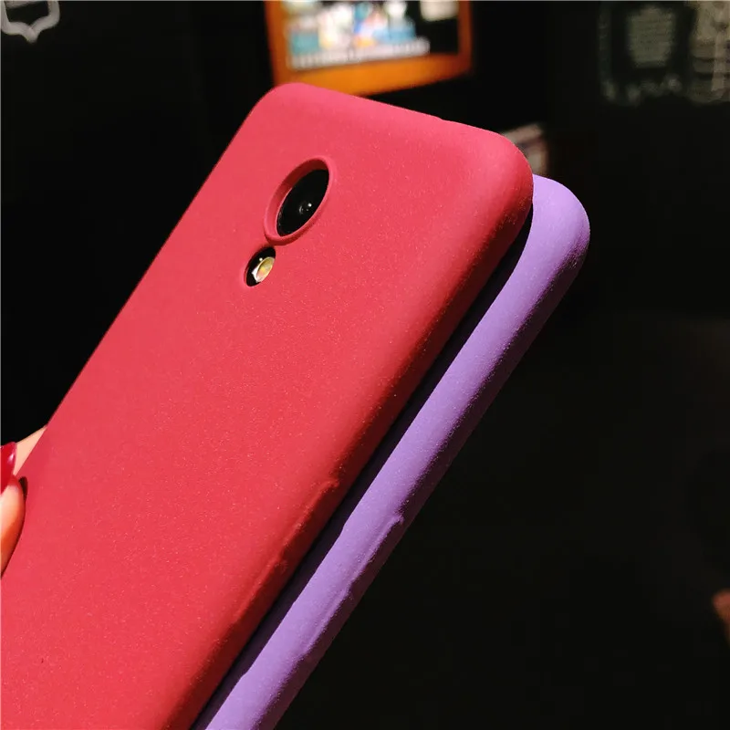 Жесткий матовый пластиковый чехол для телефона Meizu M6S M3 M5 M6 NOTE MX5 MX6 PRO E E2 E3 6T 7 15 PLUS X |