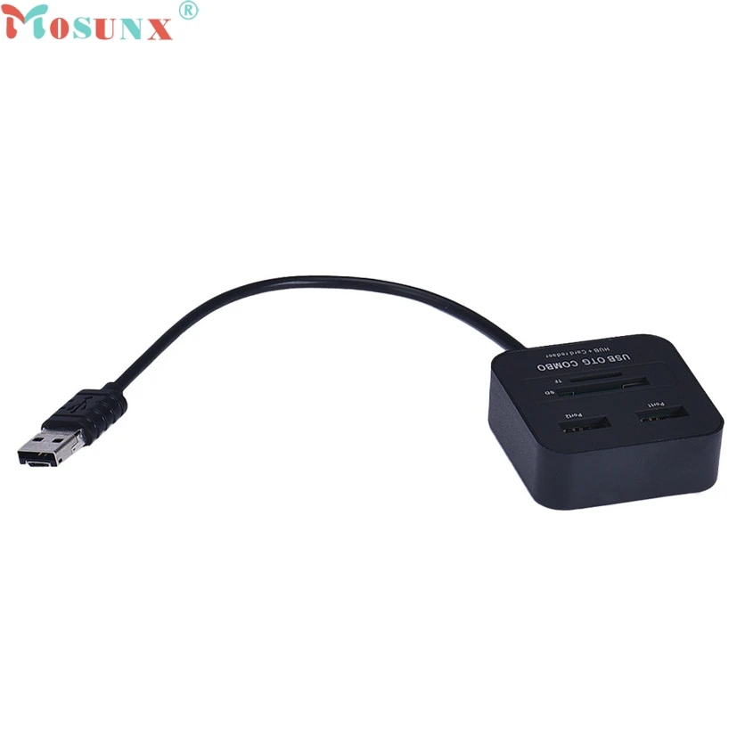 Устройство для чтения карт Mosunx Simplestone Speed Micro USB OTG COMBO SD TF HUB oct31|reader writer|card reader writerhub