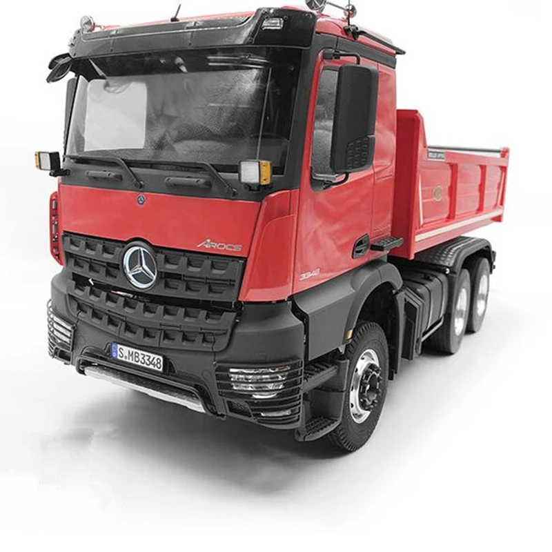 1/14 rc Тамия benz arocs обновленные детали светодиодный логотип с berating светильник