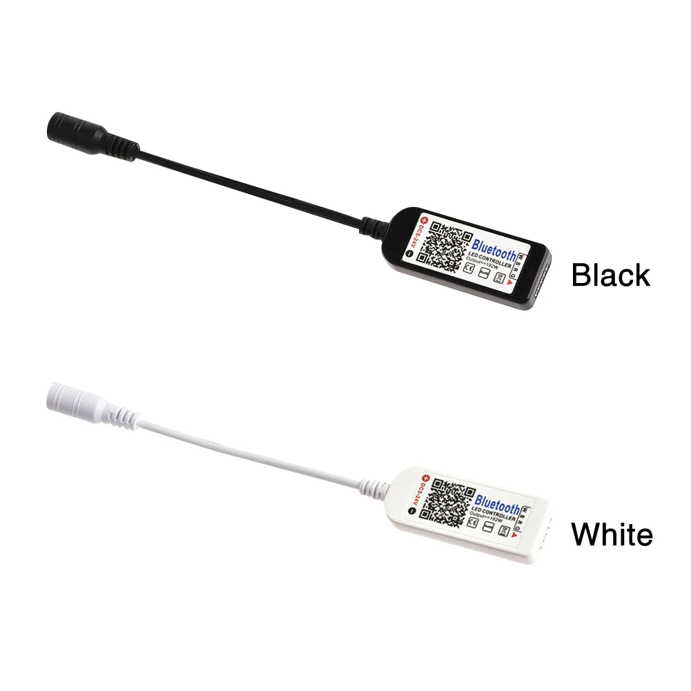 Wireless Bluetooth Mini Smart Dimmer Magic WIFI Remote Light Strip Controller Home Music LED RGB For Android