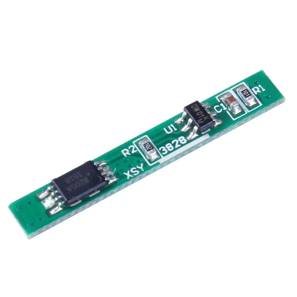 Защитная плата BMS 1S для литиевого аккумулятора 10 шт. полимерная PCM PCB защиты от