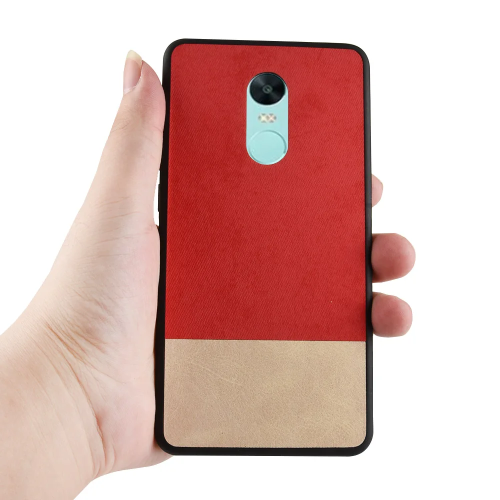 Прошитый чехол для Xiaomi Redmi Note 4X 3/32 X4 телефона Xiomi 4 глобальная версия чехлы