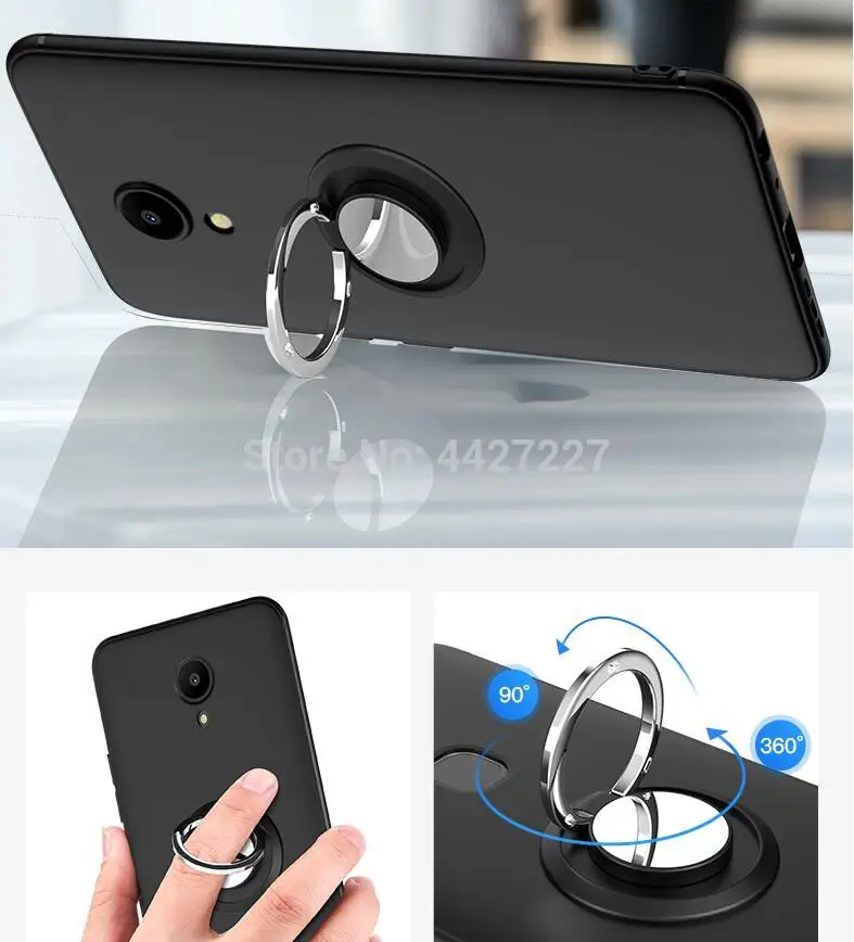 Магнитный автомобильный держатель кольцо для Meizu M6 MS6 M6S M3 M3S M5 M5S Note чехол M6T Pro 6 Pro7