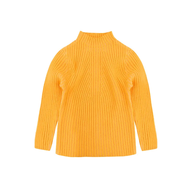 Популярный вязаный свитер для мальчиков и девочек Осень зима 2019 хлопковый