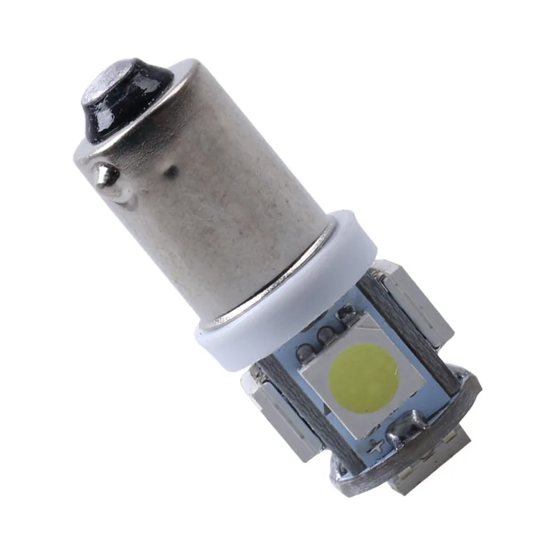 BA9S 5smd 5050SMD габаритные огни сигнала Автомобильные фары Настольная Светодиодная