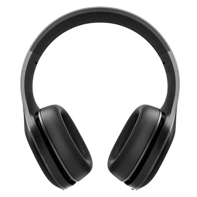 Оригинальные bluetooth-наушники Xiaomi BT4.1 apt-X с поддержкой 40 мм, динамическая кнопка управления высоким распознаванием, свободный дизайн, гарнитура - Цвет: Black
