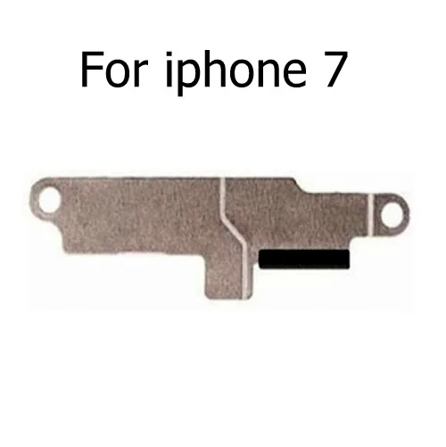 For iphone 7 ЖК-дисплей внутренние металлические фиксированные детали для iPhone 5 5S 6 7 8 Plus X XR XS MAX lcd сенсорный экран небольшой держатель защитный экран на опоре пластины - Цвет: For iphone 7