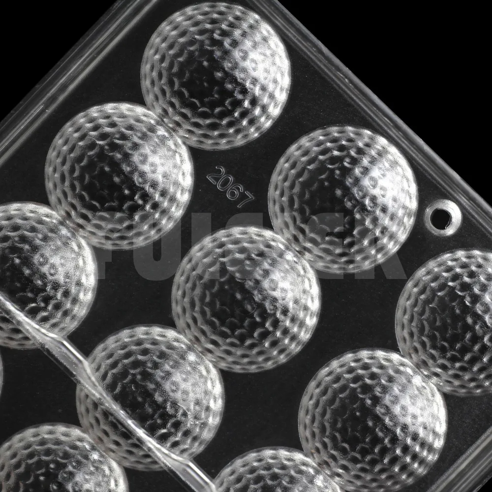 Инструменты для выпечки кондитерских изделий форма гольфа поликарбонатная