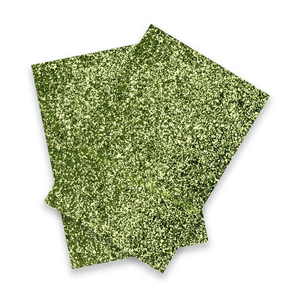 green 22 см* 30 см плотная блестящая ткань Блестящие Блестки Кожа Пэчворк DIY сумка обувь аксессуары ткань ручной работы чехол для телефона материал - Цвет: green