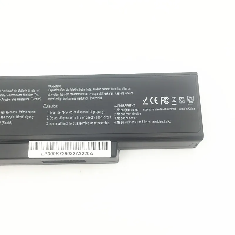 Аккумулятор для ноутбука Asus Li-Ion A32-K72 A32-N71 K72DR K72 K72D K72F K72JR K73 K73SV K73S K73E N73SV X77X77VN k72-100 X77VN
