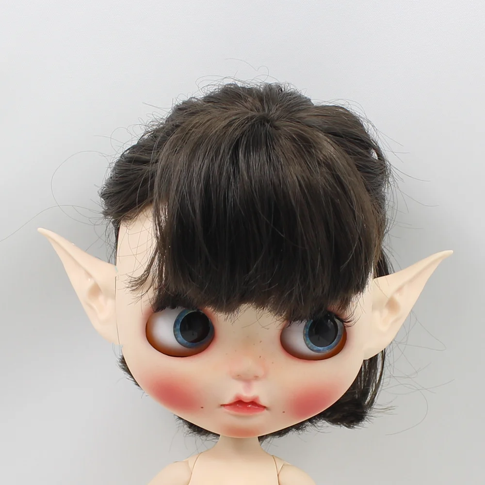 Пластиковые уши Elf and Human подходят для куклы блайз 1/6 30 см подарок сделай сам |