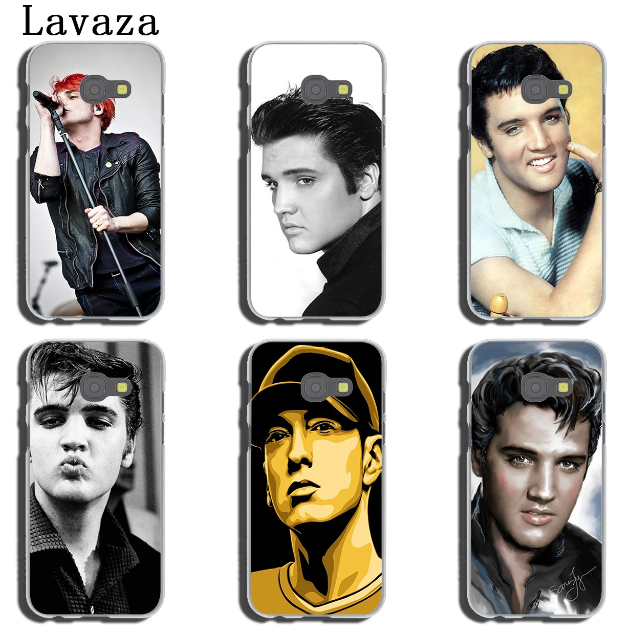 Lavaza Elvis Presley Kiss чехол для телефона Samsung Galaxy Note 10 9 8 A9 A8 A7 A6 Plus 2018 A3 A5 2017 2016 2015 A2 чехлы |
