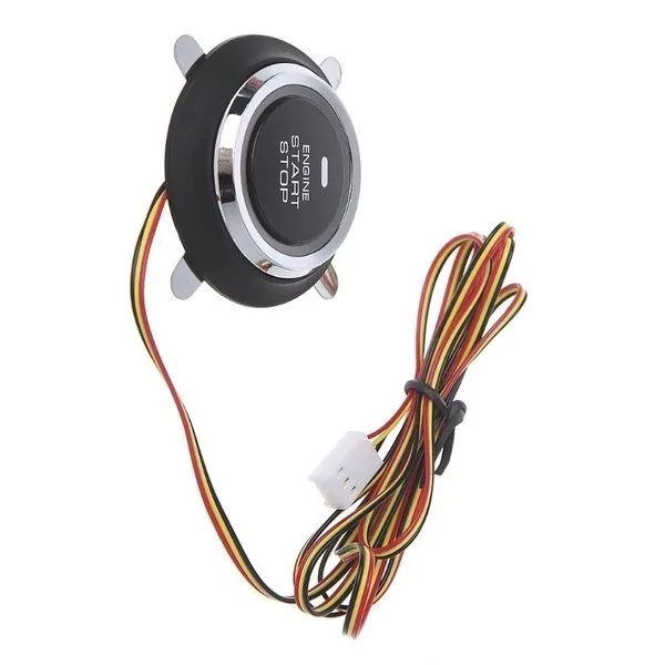 1 шт. DC 12V смарт ключ кнопка запуска двигателя мотоцикла сигнализация авто