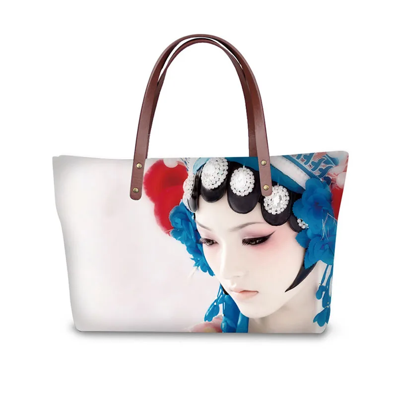 Shopping bag female personality picture photo print pattern formulated logo customized casual waterproof large handbag tote | Багаж и