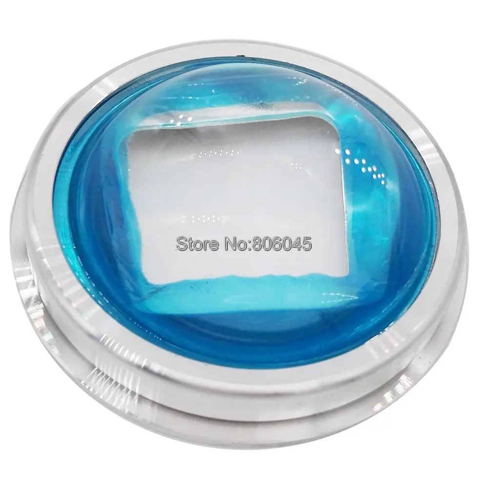 Оптический светодиодный объектив 67 мм 1 комплект + алюминиевое кольцо отражатель