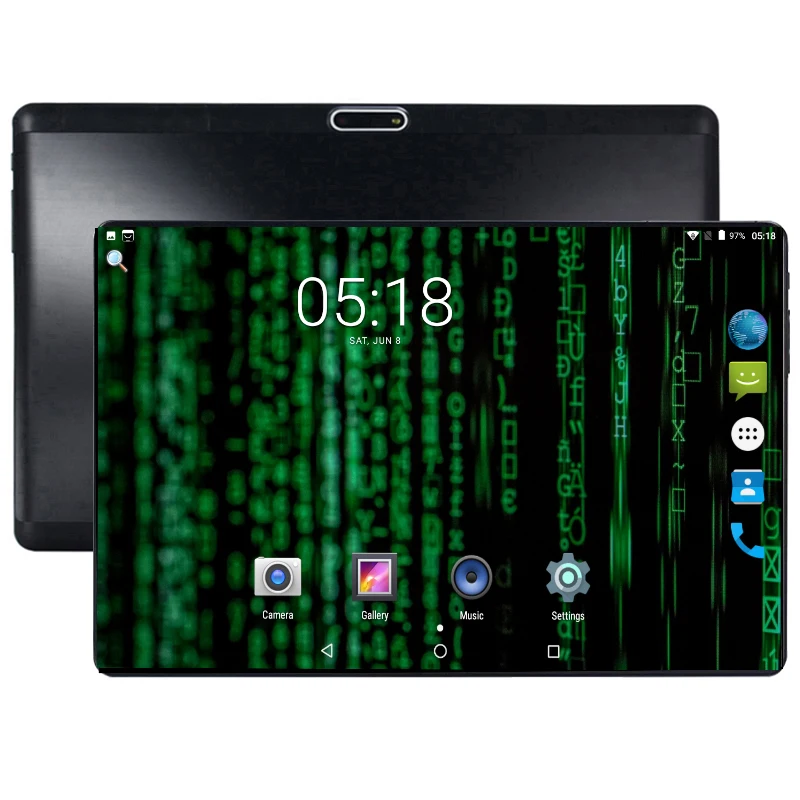 Бесплатная доставка Android 8 0 Восьмиядерный 10-дюймовый планшетный ПК 4 Гб RAM 64 ROM 5MP WiFi