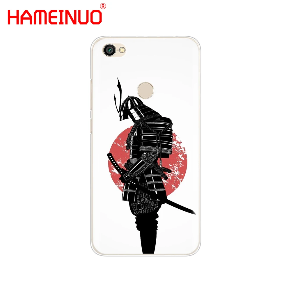 HAMEINUO Samurai чехол для телефона Xiaomi redmi 5 4 1 1s 2 3 3s pro PLUS note 4X 4A 5A | Чехлы