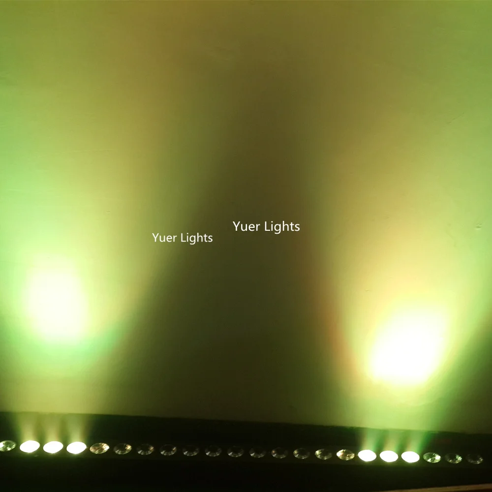 Светодиодный настенный светильник 24x3 Вт RGB 3 в 1 светодиодный прожектор с функцией
