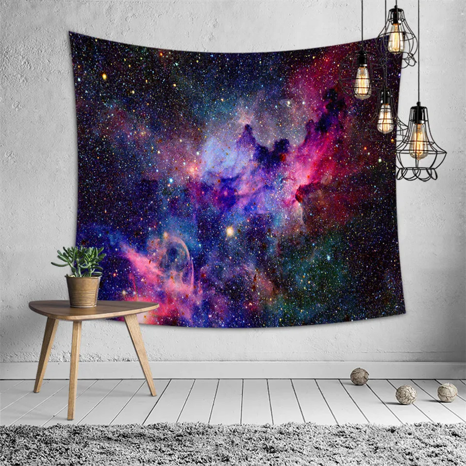 SOFTBATFY Fanstic Universe гобелен изголовье Богемская стена Висячие покрывала Dorm домашний