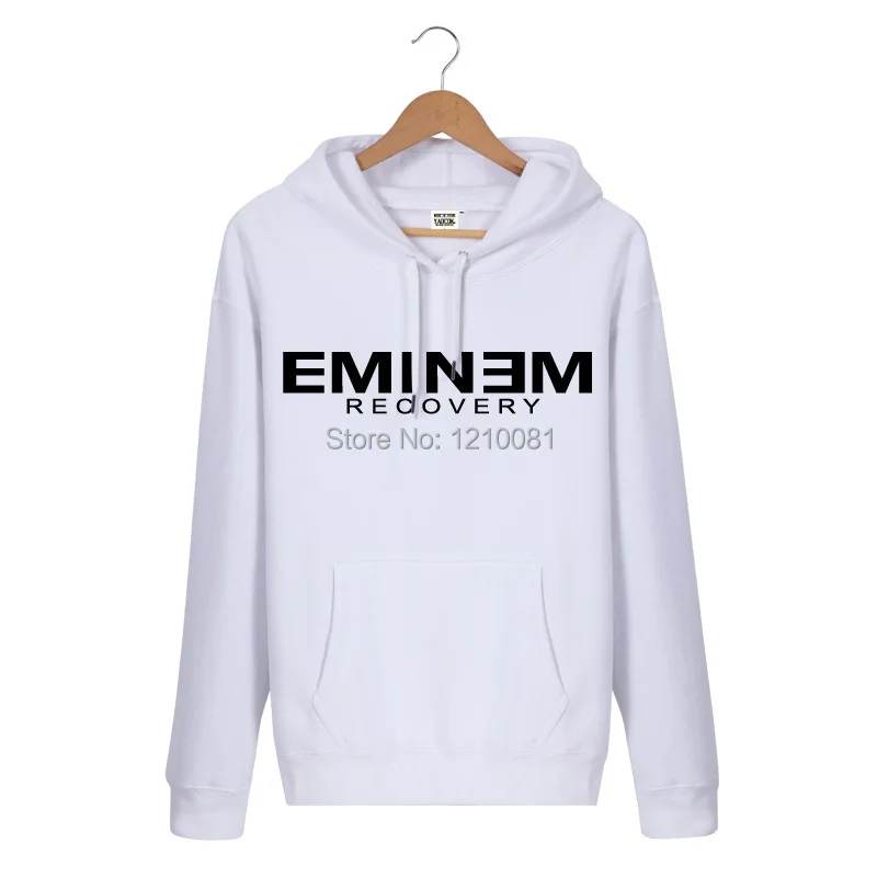 2015-Autumn Style Men's Long Sleeves Hoody - Band of Eminem/Nickelback/Slipknot/NOT AFRAID Printing | Мужская одежда
