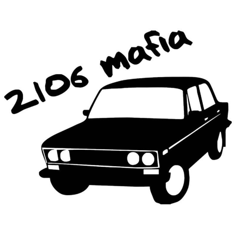 CK2236#15*20см наклейки на авто ВАЗ 2106 мафия водонепроницаемые машину наклейка для