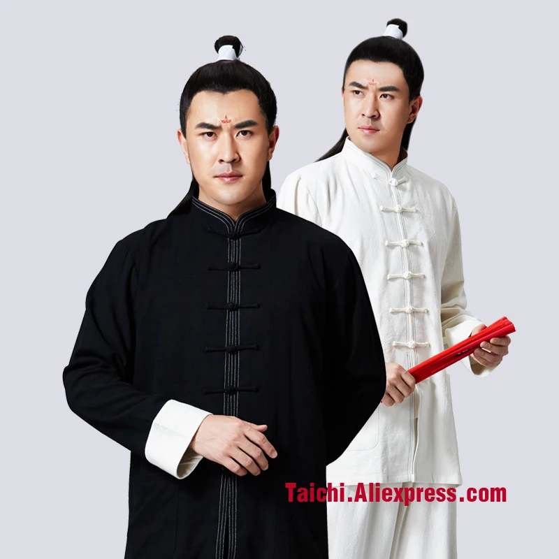 

Flax And Cotton Tai Chi Uniform Wing Chun Clothes Chinese Stlye Clothes