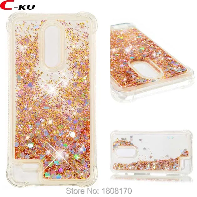 Мягкий гелевый Чехол из ТПУ с зыбучим песком для Xiaomi 5X Redmi 4X 5 5A Plus NOTE Huawei P Smart Bling Skin