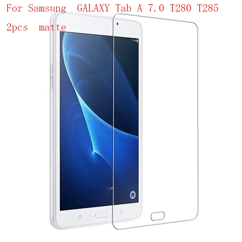 Матовый пленочный ЖК экран для планшета Samsung Tab A 7 0 T280 T285 усиленная защита
