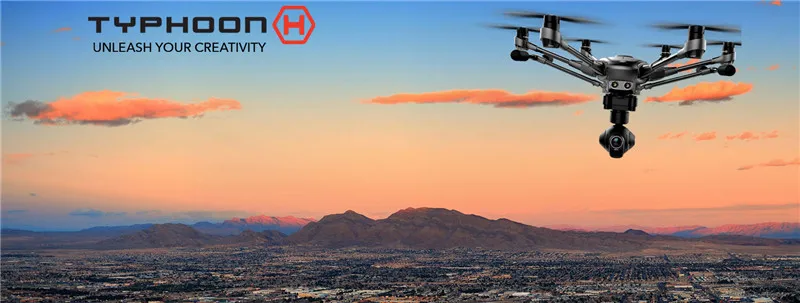 Yuneec Typhoon H480 Радиоуправляемый Дрон с камерой HD 4K RTF Радиоуправляемый вертолет Избегайте препятствий 3Aixs 360 Gimbal vs DJI Phantom 3 4 QUADCOPTER