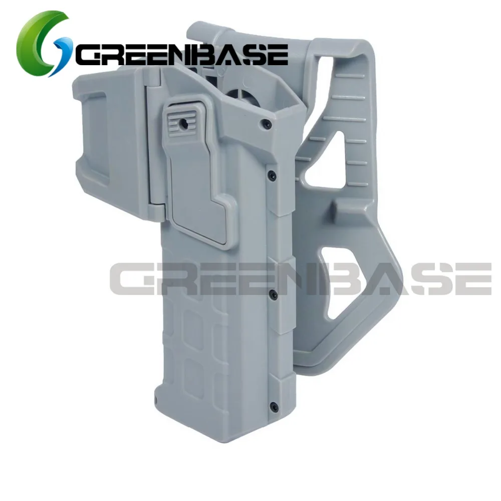 Тактическая кобура для пистолета Greenbase Токийский Marui 1911 подвижные кобуры фонарик