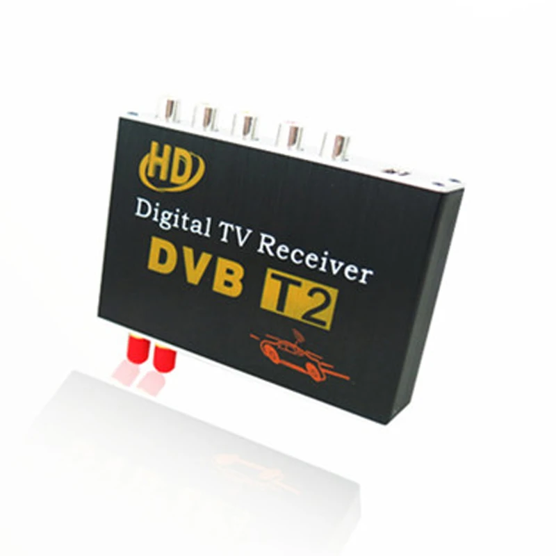 DVB-T2 H.264 mpeg-4 MPEG-2 Автомобильный цифровой ТВ ресивер для Таиланд Сингапур Малайзии Колумбии Поддержка 120-150 км/ч Скорость