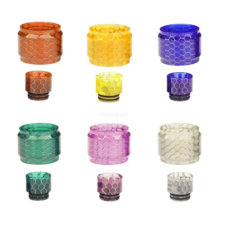 Высокое качество Красочные соты Кобра эпоксидной смолы трубки комплект с