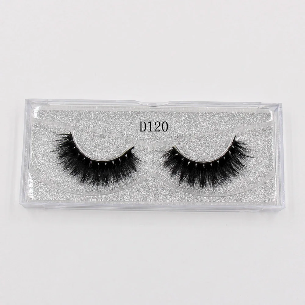 

AMAOLASH 2 Pairs False Eyelashes 3D Mink Eyelashes Fluffy Thick Hand Made 3D Mink Lashes lightweight Volume Eye Lashes Makeup