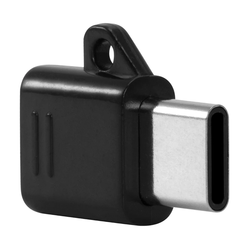 Thbelieve Type C адаптер Мини Миниатюрный зарядный преобразователь данных Micro USB в Typec