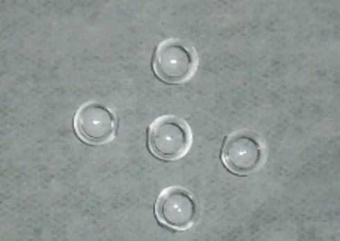 

diameter 7mm laser focus lens 1000pcs/lot