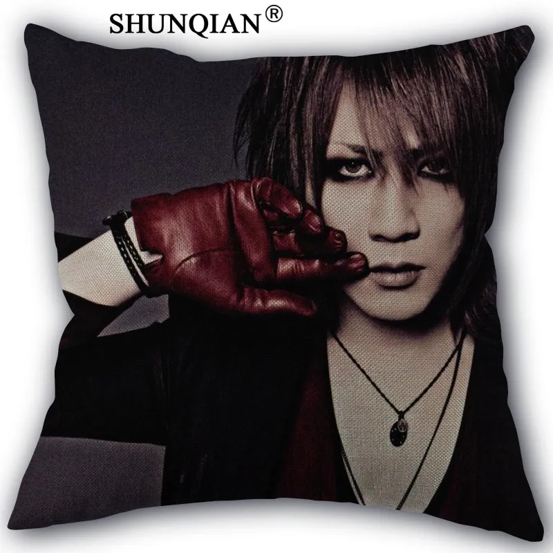 Высококачественная наволочка из хлопка и льна в виде газеты для домашней подушки