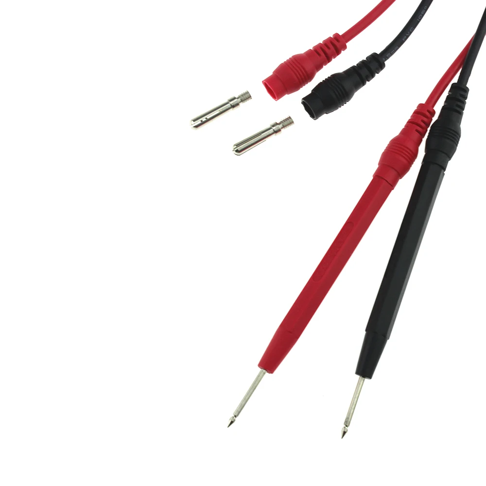 Мультиметр ручка Крокодил Banana Plug Тесты зонд вилка Кабель Kit 16 в 1|Соединители| |