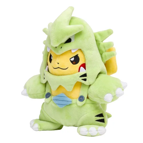 Милый Пикачу cos пальто Snorlax Hydreigon Charizard маньяк тираниар Garchomp plsuh творческие игрушки Мягкий коготь машина кукла подарок