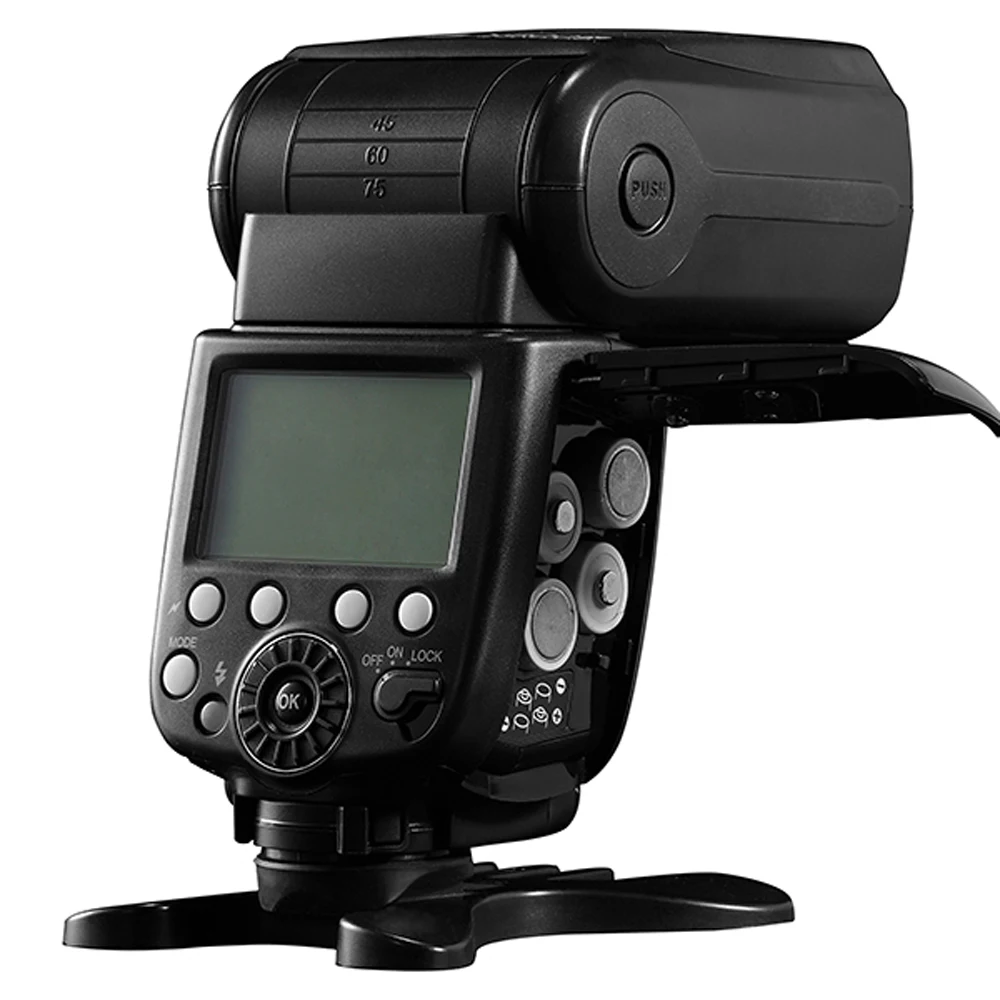 Pixel X800N Стандартный GN60 беспроводной i ttl HSS lcd вспышка Speedlite для Nikon DSLR