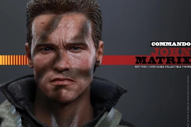 Коллекция 1/6, популярные игрушки MMS276 Commando Devil Commander John Arnold John Matrix, Арнольд Шварценеггер, полный набор, фигурка