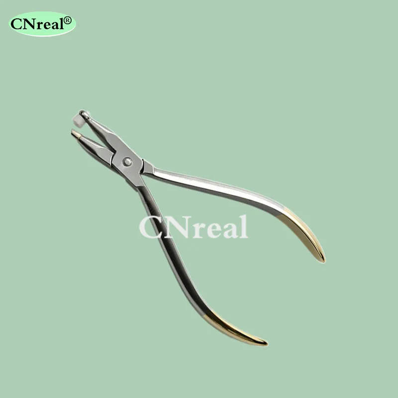 1 Piece Adhesive Removing Pliers Dental Orthodontic Instrument