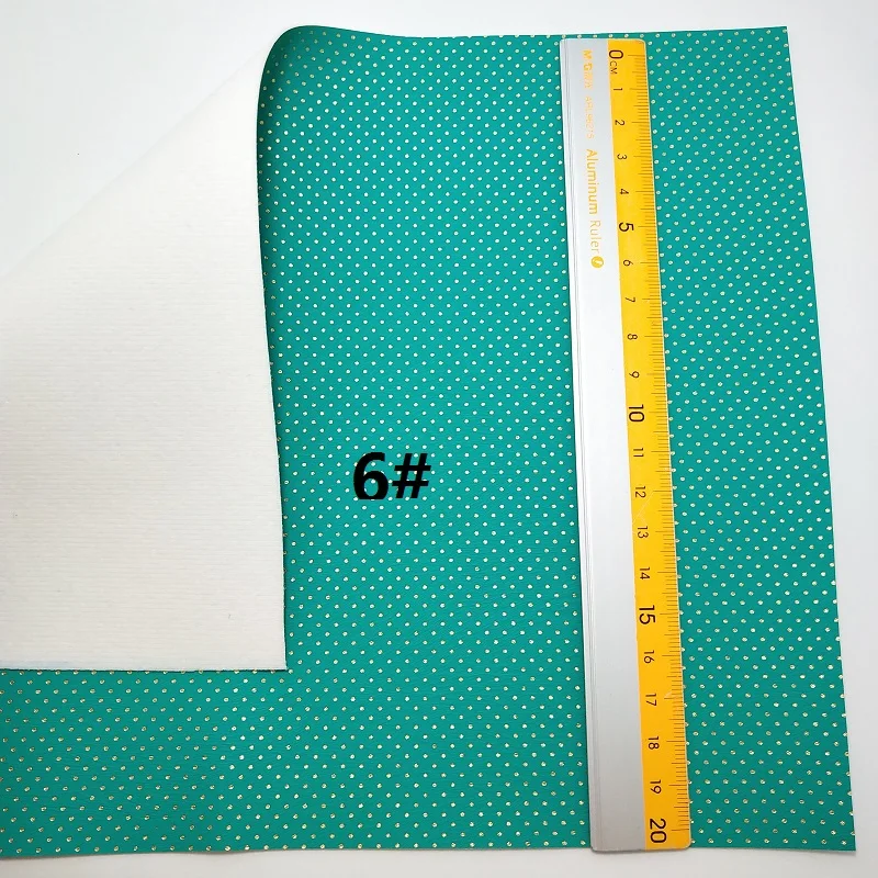 1 шт. 21 х29 см синтетическая надпись Letaher тисненые золотые точки на фотоэлементах