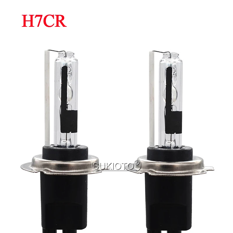 SUKIOTO AC 35 Вт Canbus ксеноновый H7CR HID головной светильник комплект автомобильный DLT X3