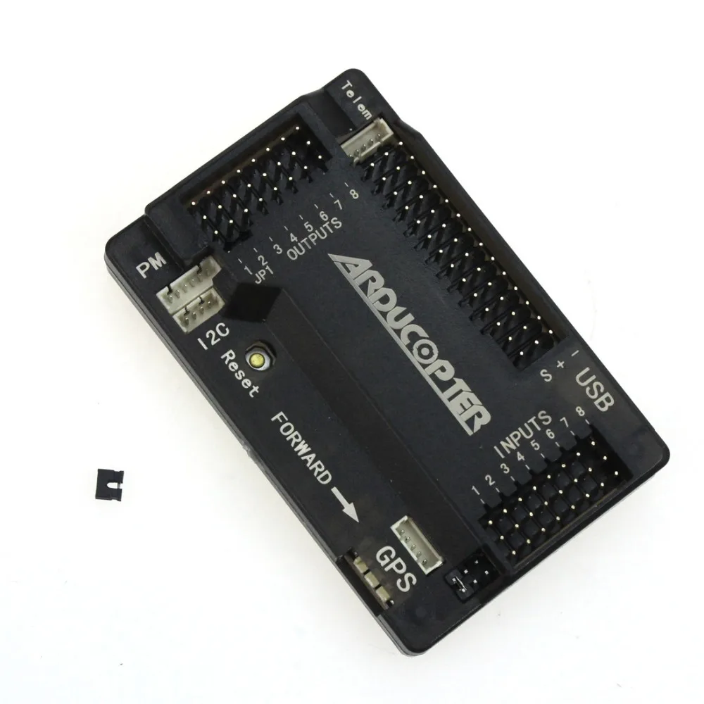 Плата управления полетом APM2.8 для ArduPilot Mega 2 8 APM с защитным чехлом
