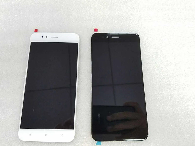 AAA Качество ЖК-дисплей с рамкой для XiaoMi Mi A1 ЖК-экран Замена для XiaoMi 5X/A1 ЖК-дигитайзер сборка