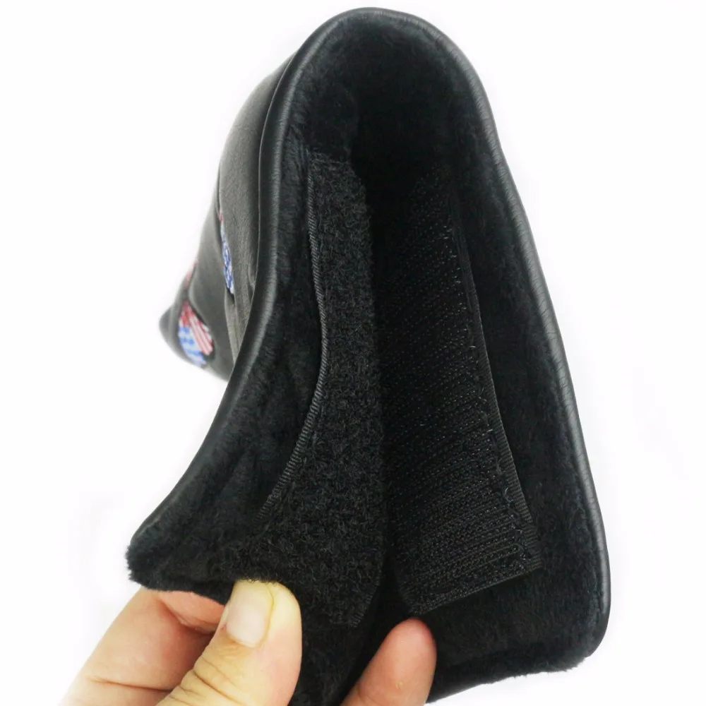 High Quality Golf Putter Covers with Butterfly USA flag Embroidered Pattern | Спорт и развлечения