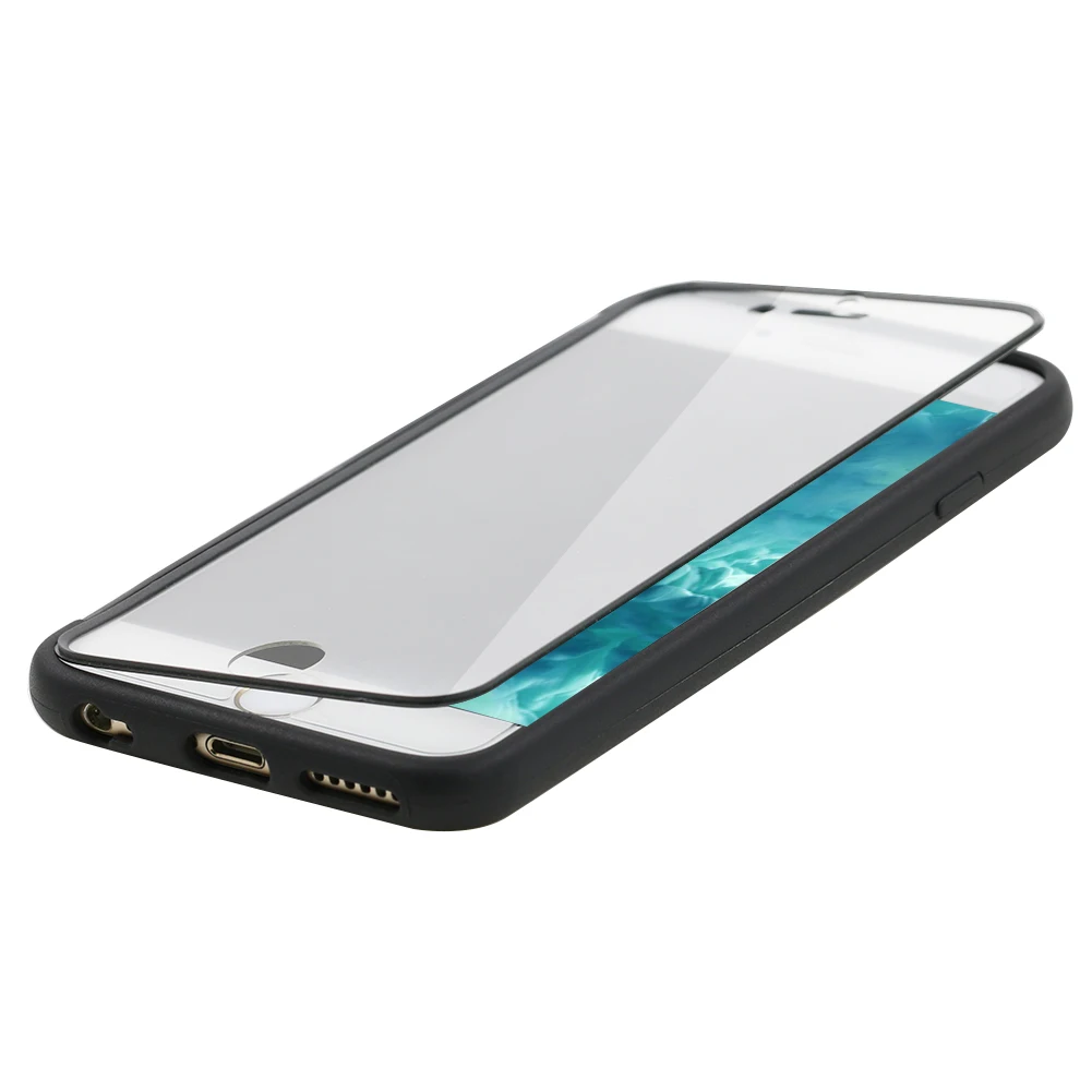 Два красная роза сенсорный экран Полный Телефон чехол для Iphone 5 6|cover for iphone|case