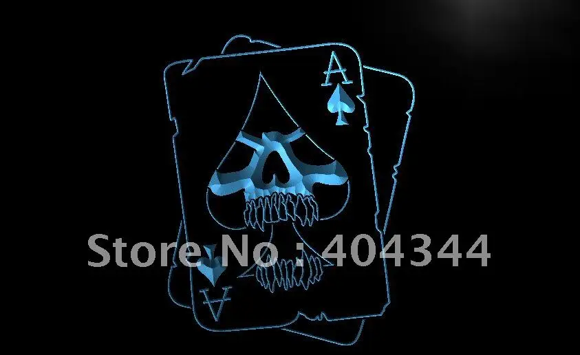 

LB947-Декор для дома в виде черепа Ace