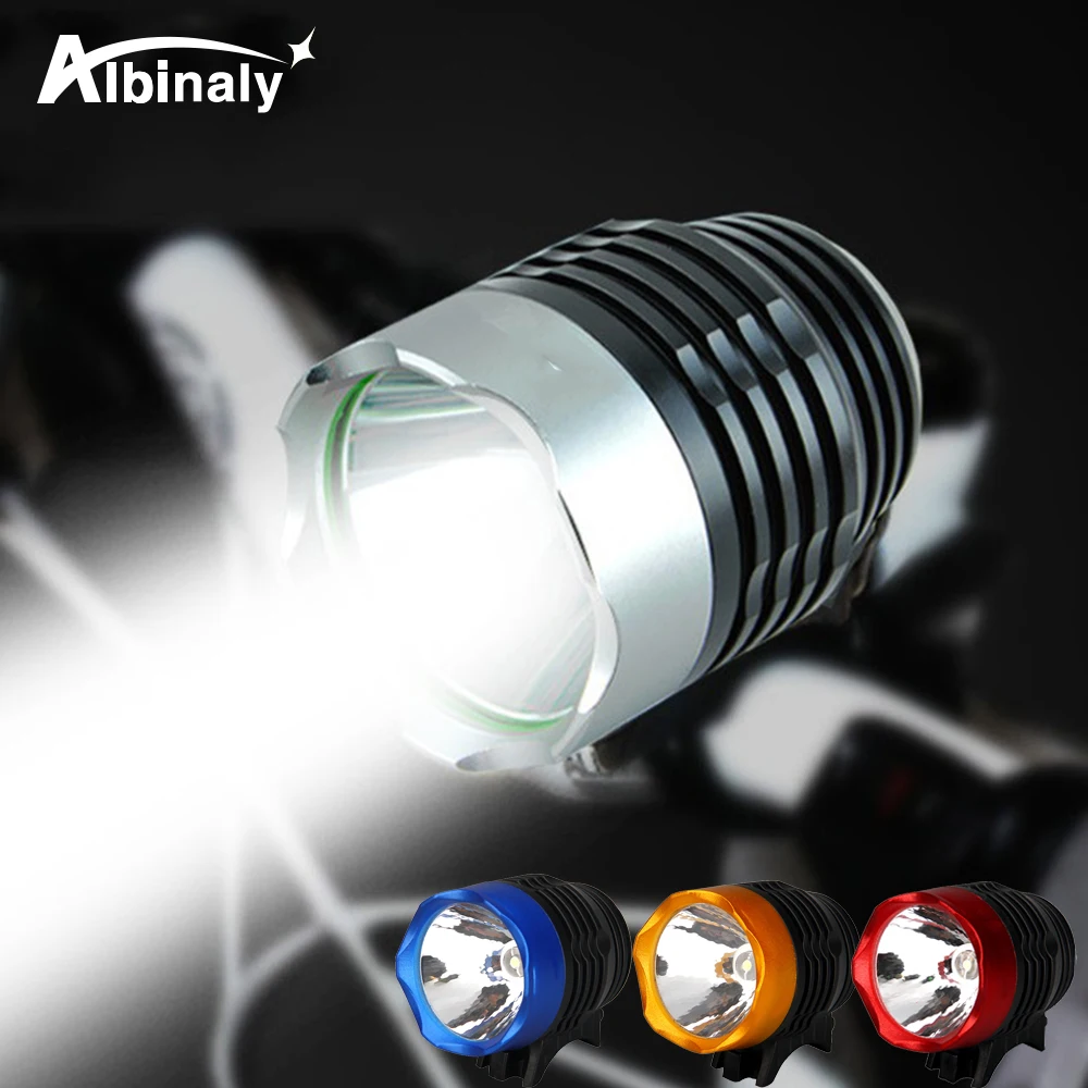 Mini Super LED Bright Bicycle Light 3 Lighting mode 4 Colors Headlamp Waterproof flash Front lamp Bike light Cycling lighting | Спорт и